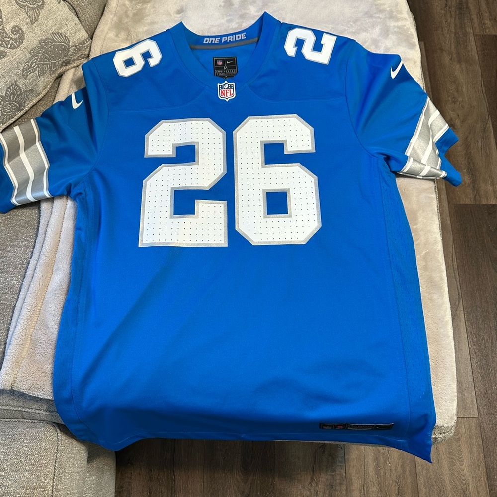 NFL Blue Team Jersey